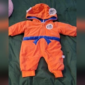 Dragon Ball Z Goku 12mth costume